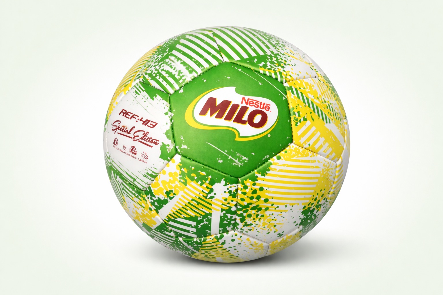 Nestlé Milo — Promotional Soccer Ball
